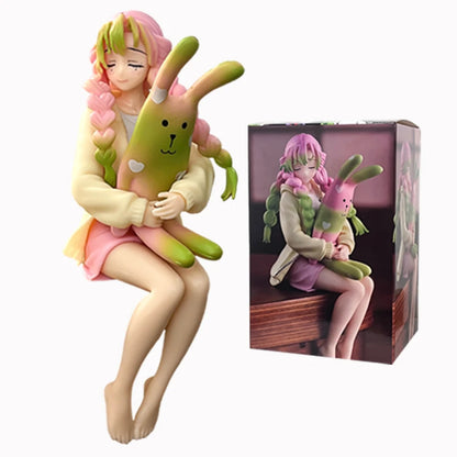 🔥 Figurine Demon Slayer – Kimetsu no Yaiba en Position Assise