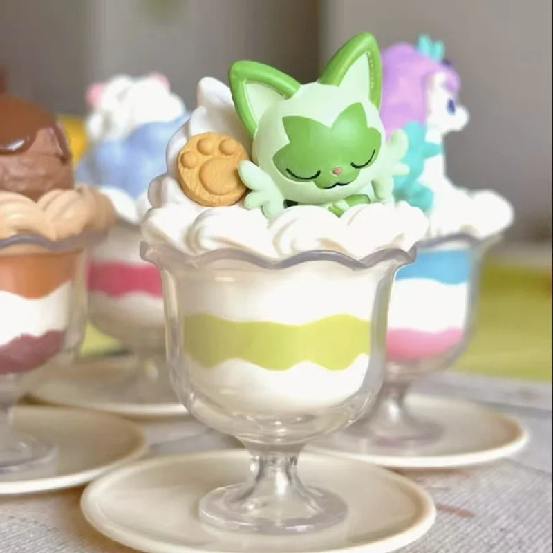 Pokémon Yummy! Sweets Mascot 5 & 6 – Mini figurines gourmandes
