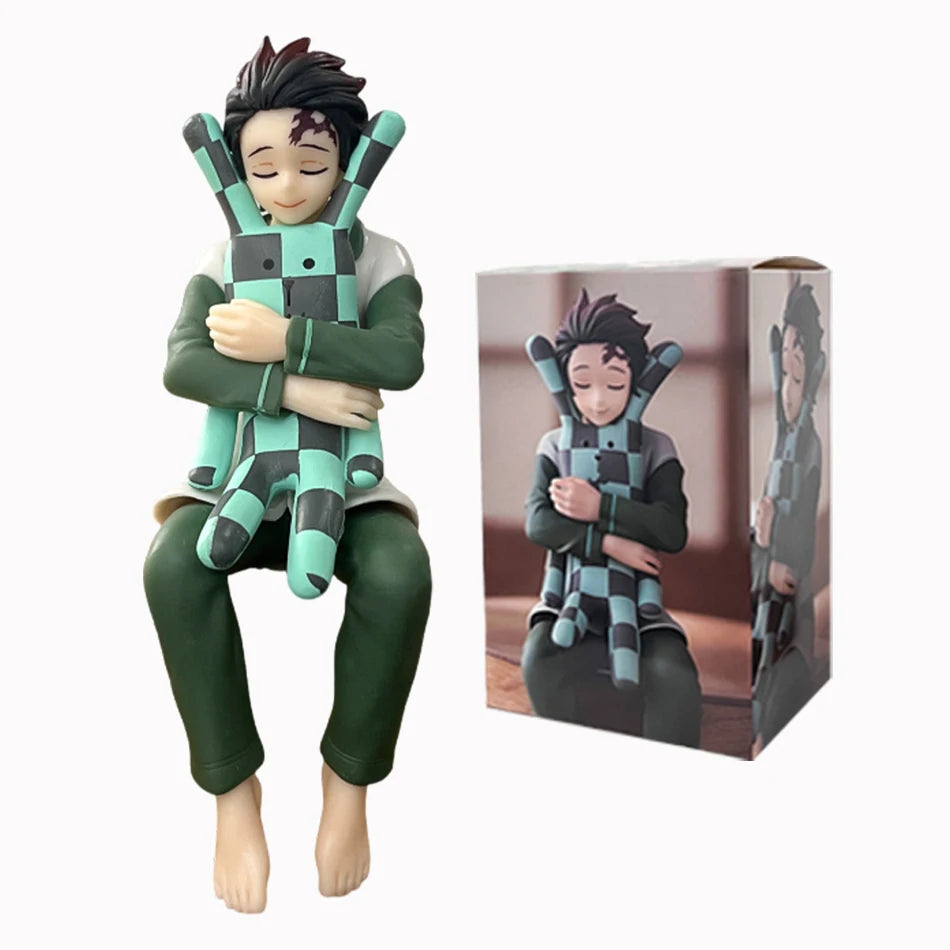 🔥 Figurine Demon Slayer – Kimetsu no Yaiba en Position Assise