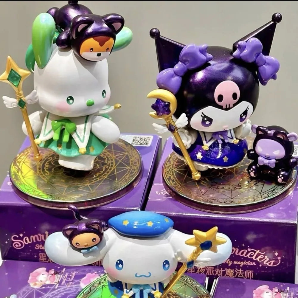 Sanrio Characters – Figurines Kawaii Magical Stars | 6 modèles