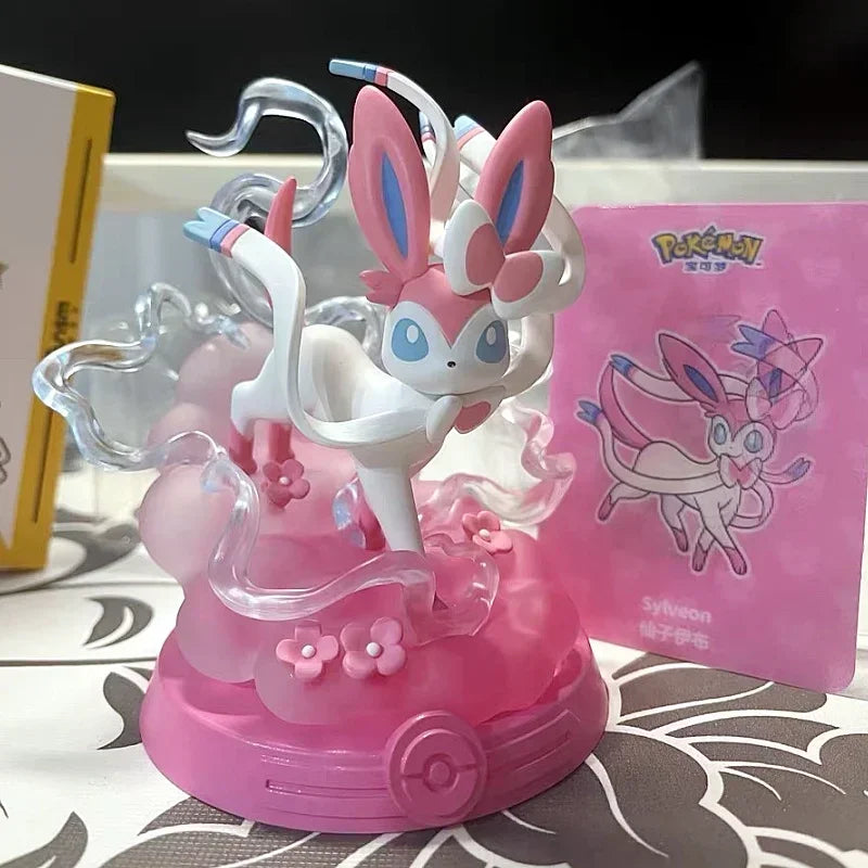 Figurine Eeveelution – Sylveon & Vaporeon