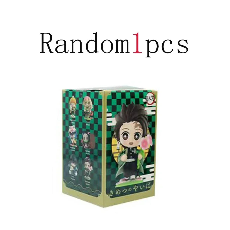 🗡️ Coffret de 12 Figurines Style Demon Slayer (Produit fan-made)