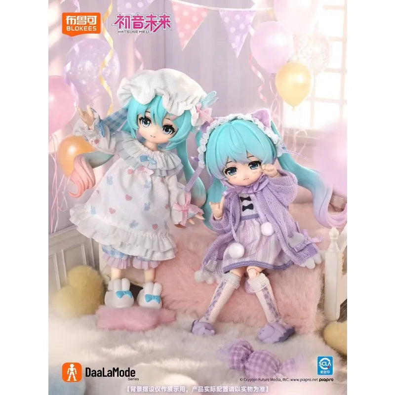 Hatsune Miku – Blokees | Collection Kawaii Cozy & Pyjama – 6 modèles