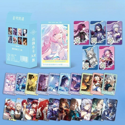 🌟 Coffret de 55 Photocartes HD – Honkai: Star Rail