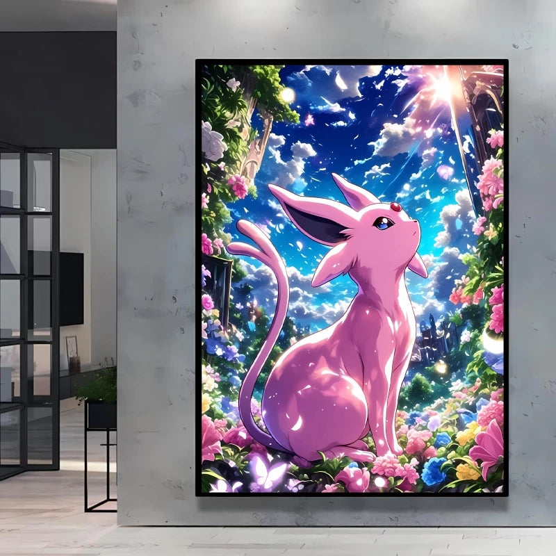 Affiches Pokémon sur toile – Plusieurs personnages et formats