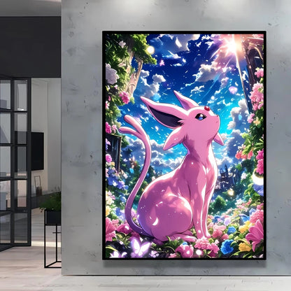 Affiches Pokémon sur toile – Plusieurs personnages et formats