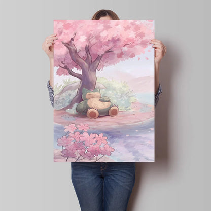 Affiches Pokémon sur toile – Plusieurs personnages et formats
