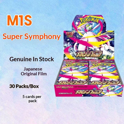 Pokémon TCG japonais – Mega Symphonia [M1S]