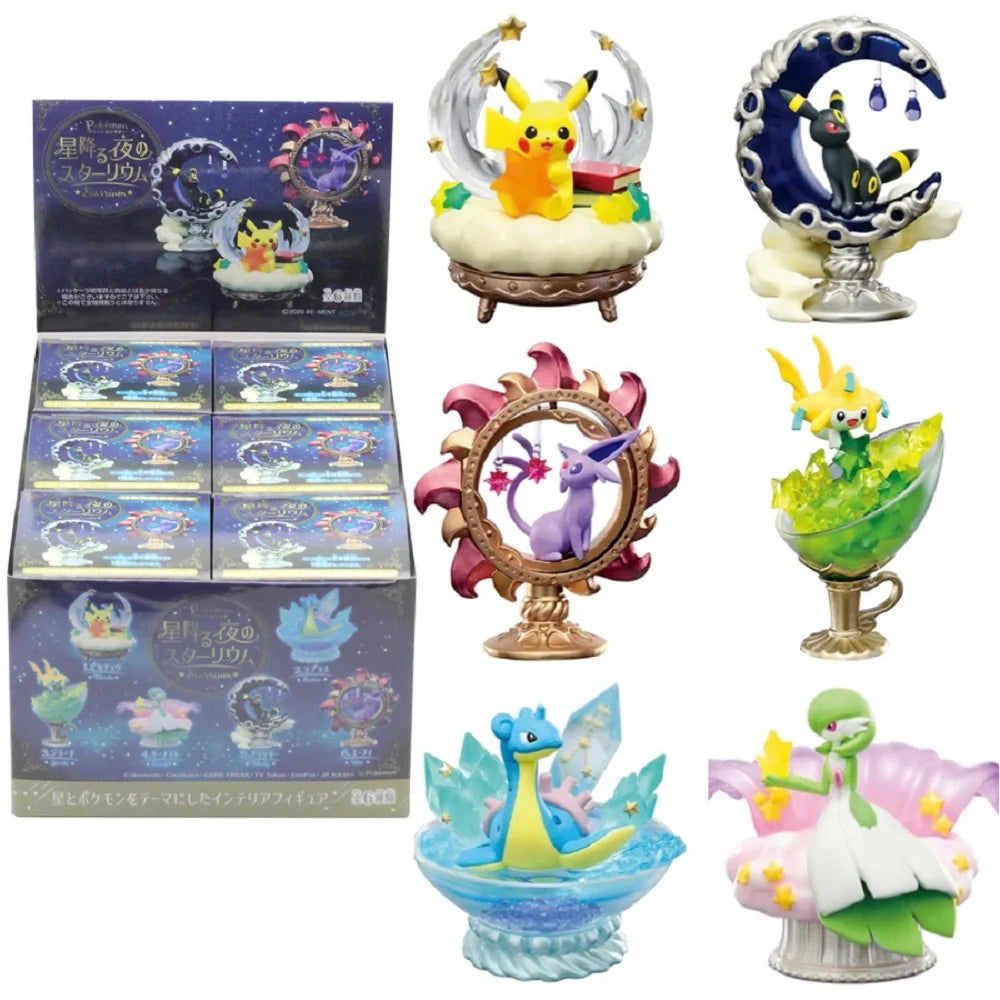 Pokémon – Starrium Nuit étoilée | 6 figurines diorama à collectionner