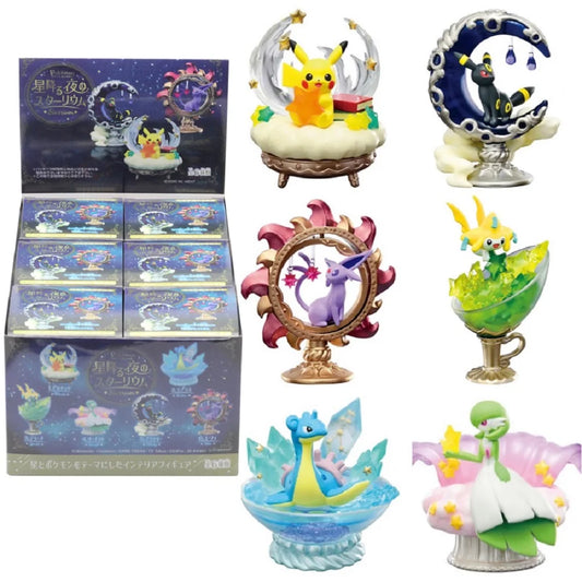 Pokémon – Starrium Nuit étoilée | 6 figurines diorama à collectionner