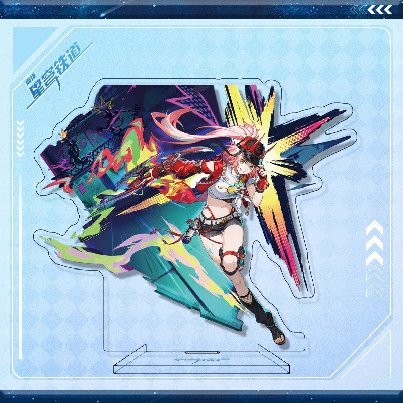 ✨ Support acrylique – Honkai: Star Rail | Plusieurs personnage