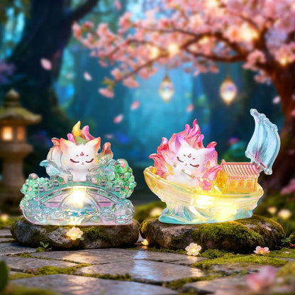 Renard à neuf queues – Série 2 | Figurine mystère lumineuse
