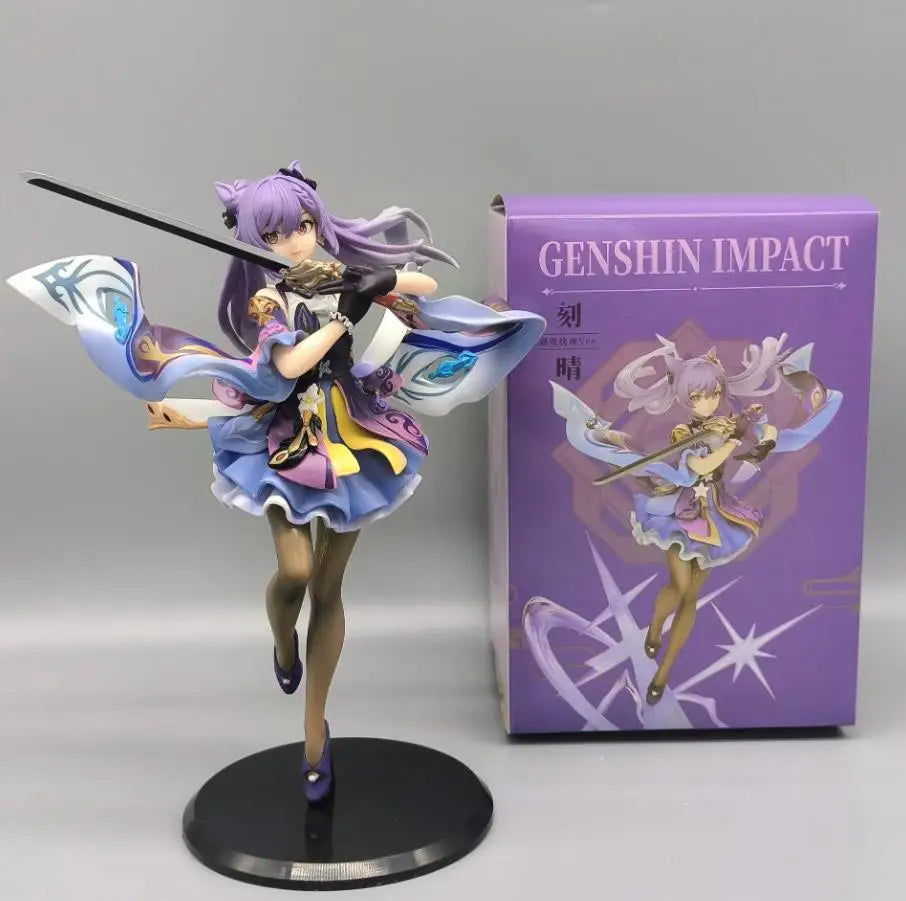 Genshin Impact – Figurine Keqing – 25 cm
