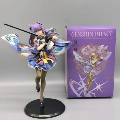 Genshin Impact – Figurine Keqing – 25 cm
