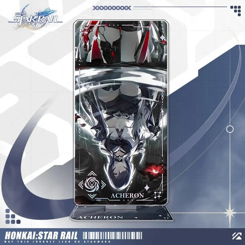 Honkai: Star Rail – Présentoirs Acryliques Light Cone | 16 cm – Plusieurs personnages