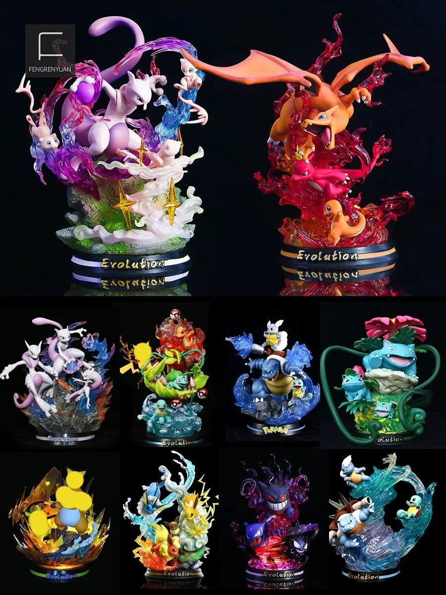 🎁 Pokémon – Boîte Surprise Figurine Mystère – Plusieurs Formats