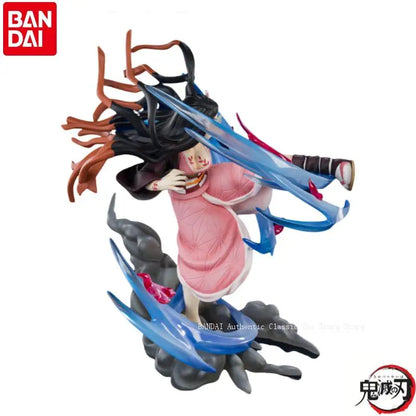 🌸 Nezuko Kamado – Figurine BANPRESTO 20 cm | Demon Slayer