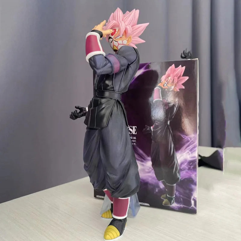 Figurine Goku Black Super Saiyan Rosé – Dragon Ball Super – 25 cm