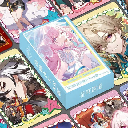 🌟 Coffret de 55 Photocartes HD – Honkai: Star Rail