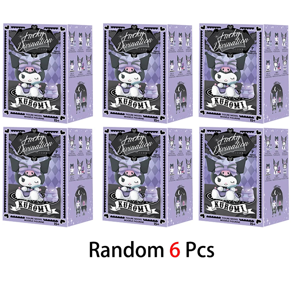 Kuromi – Lucky Divination | Figurines mystères Kawaii
