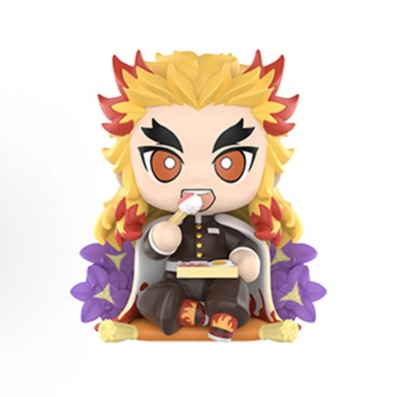 🗡️ Coffret de 12 Figurines Style Demon Slayer (Produit fan-made)