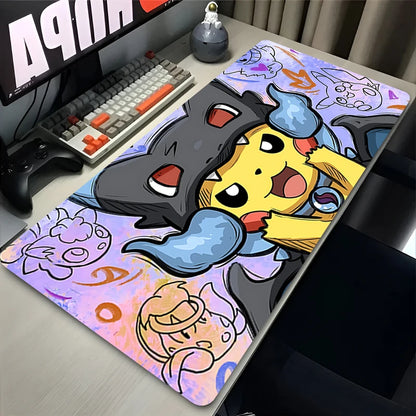 Tapis de bureau / tapis de souris Pokémon Pikachu – 5 formats