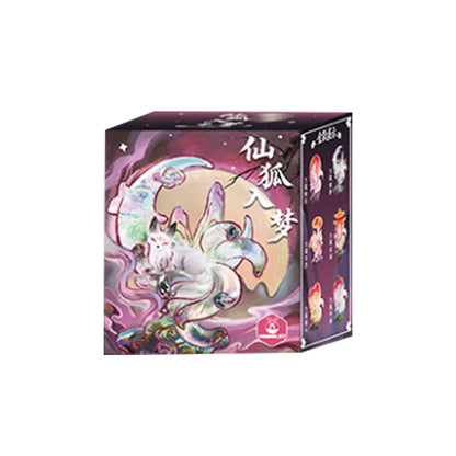 Renard à Neuf Queues – Figurines Mystères Kitsune | Collection Fantastique