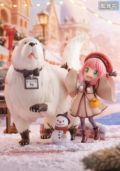 SPY×FAMILY – Figurine Anya & Bond Forger – 1/7 Shibuya Scramble Figure