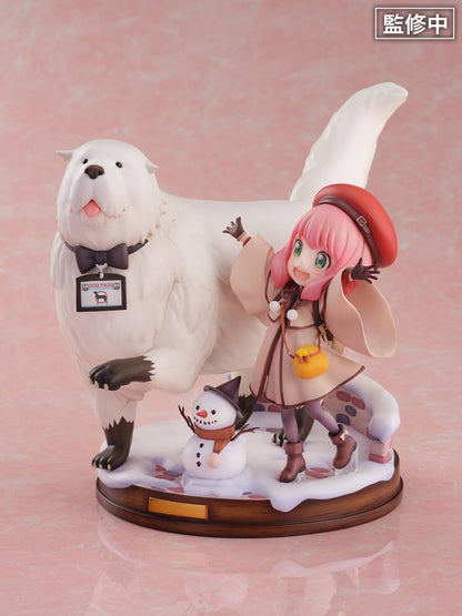 SPY×FAMILY – Figurine Anya & Bond Forger – 1/7 Shibuya Scramble Figure