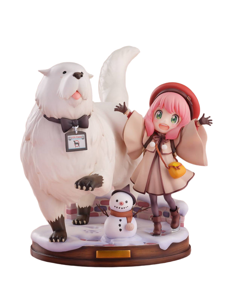 SPY×FAMILY – Figurine Anya & Bond Forger – 1/7 Shibuya Scramble Figure