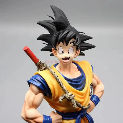 Figurine Son Goku Super Saiyan sur nuage – Dragon Ball