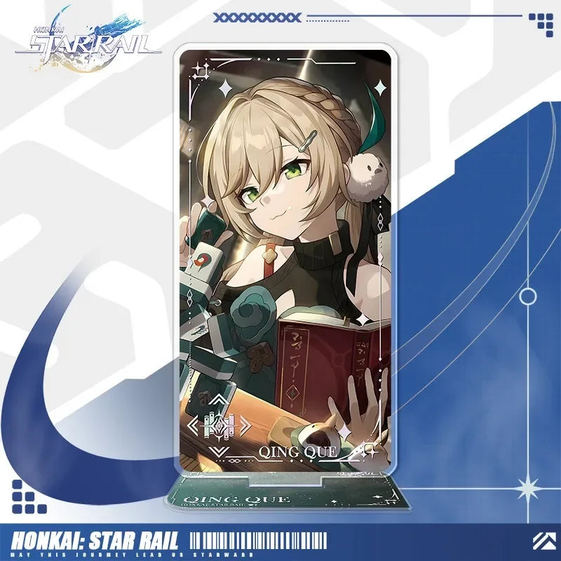 Honkai: Star Rail – Présentoirs Acryliques Light Cone | 16 cm – Plusieurs personnages