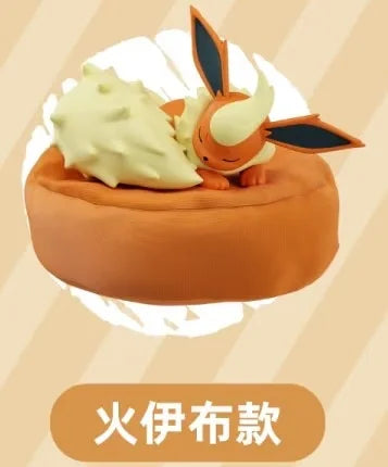 Figurine Pokémon Évoli & Évolutions avec coussin – Plusieurs modèles