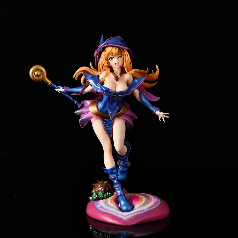 Figurine Dark Magician Girl – Yu-Gi-Oh! – Version kawaii