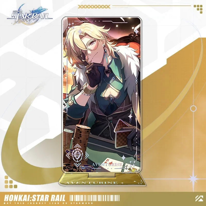 Honkai: Star Rail – Présentoirs Acryliques Light Cone | 16 cm – Plusieurs personnages