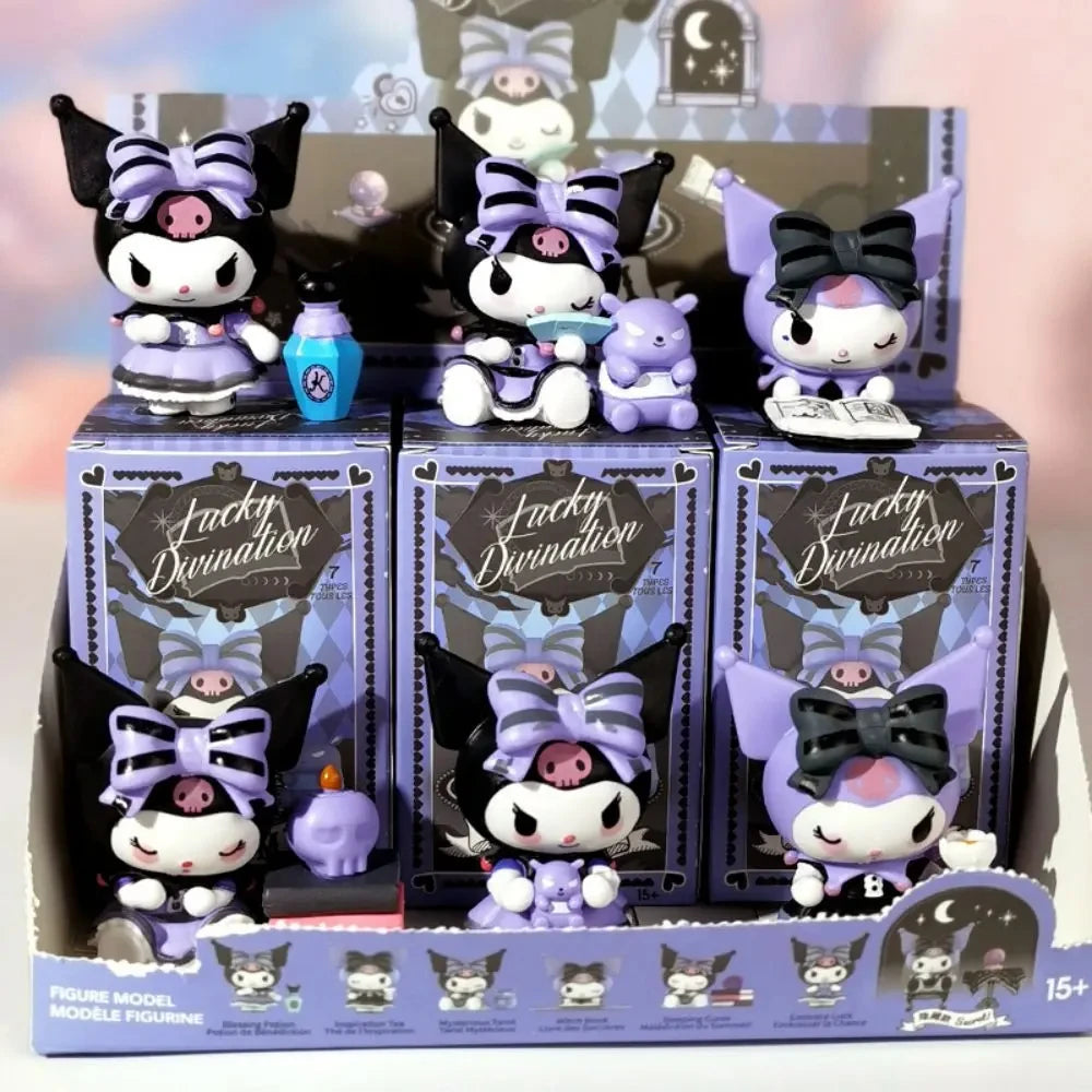 Kuromi – Lucky Divination | Figurines mystères Kawaii