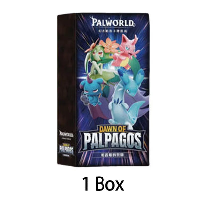 Palworld TCG – Booster Box "Dawn of Palpagos" (Édition Chinoise Simplifiée) – 10 Boosters