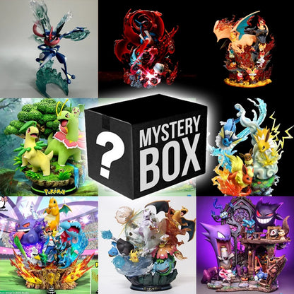 🎁 Pokémon – Boîte Surprise Figurine Mystère – Plusieurs Formats