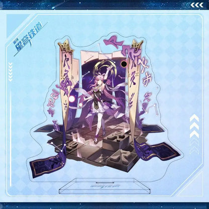 ✨ Support acrylique – Honkai: Star Rail | Plusieurs personnage