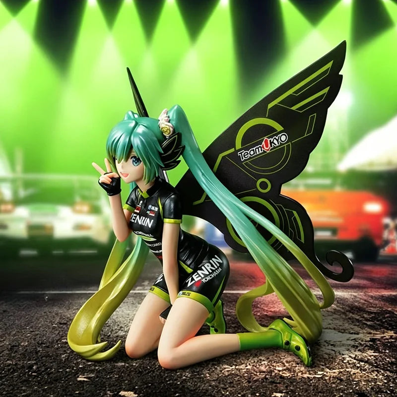 Hatsune Miku – Figurine Racing Miku TeamUKYO – Style papillon
