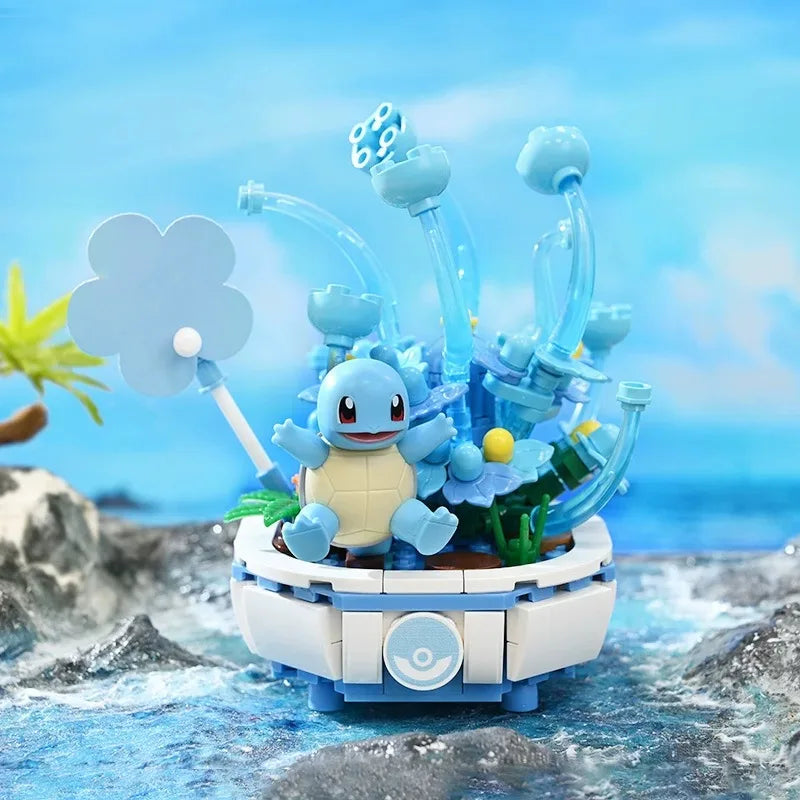 Pokémon Carapuce Bonsaï – Keeppley Original | 213 pièces