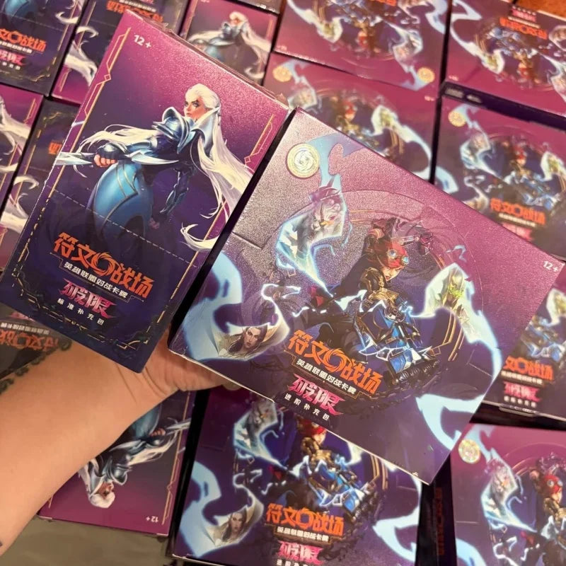 Riftbound: League of Legends TCG – UNLEASHED – Version chinoise