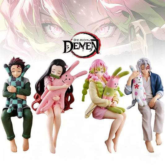 🔥 Figurine Demon Slayer – Kimetsu no Yaiba en Position Assise