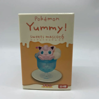 Pokémon Yummy! Sweets Mascot 5 & 6 – Mini figurines gourmandes