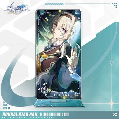 Honkai: Star Rail – Présentoirs Acryliques Light Cone | 16 cm – Plusieurs personnages