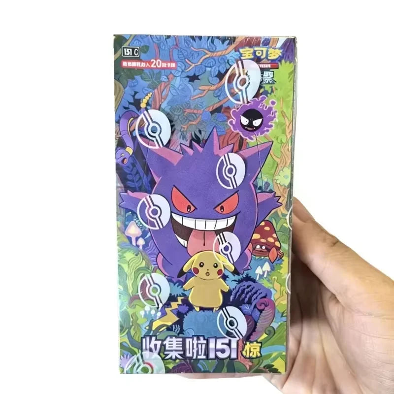 Pokémon 151 Collection – Édition Chinoise Gengar Surprise (Scarlet &amp; Violet 151C)