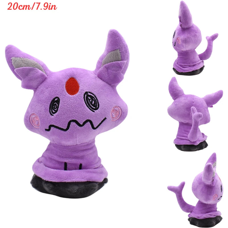 Pokémon – Peluche Mimiqui (Mimikyu) déguisé – 15 variantes
