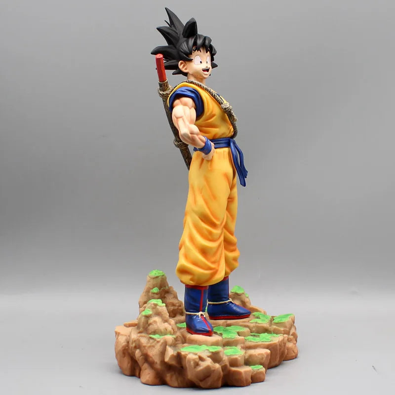 Figurine Son Goku Super Saiyan sur nuage – Dragon Ball