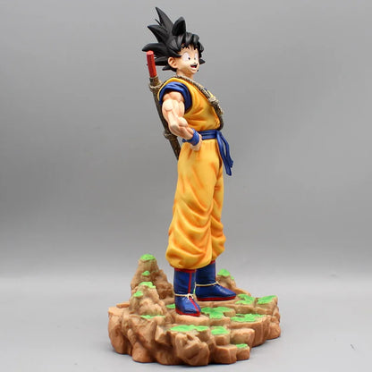 Figurine Son Goku Super Saiyan sur nuage – Dragon Ball