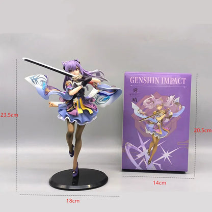 Genshin Impact – Figurine Keqing – 25 cm